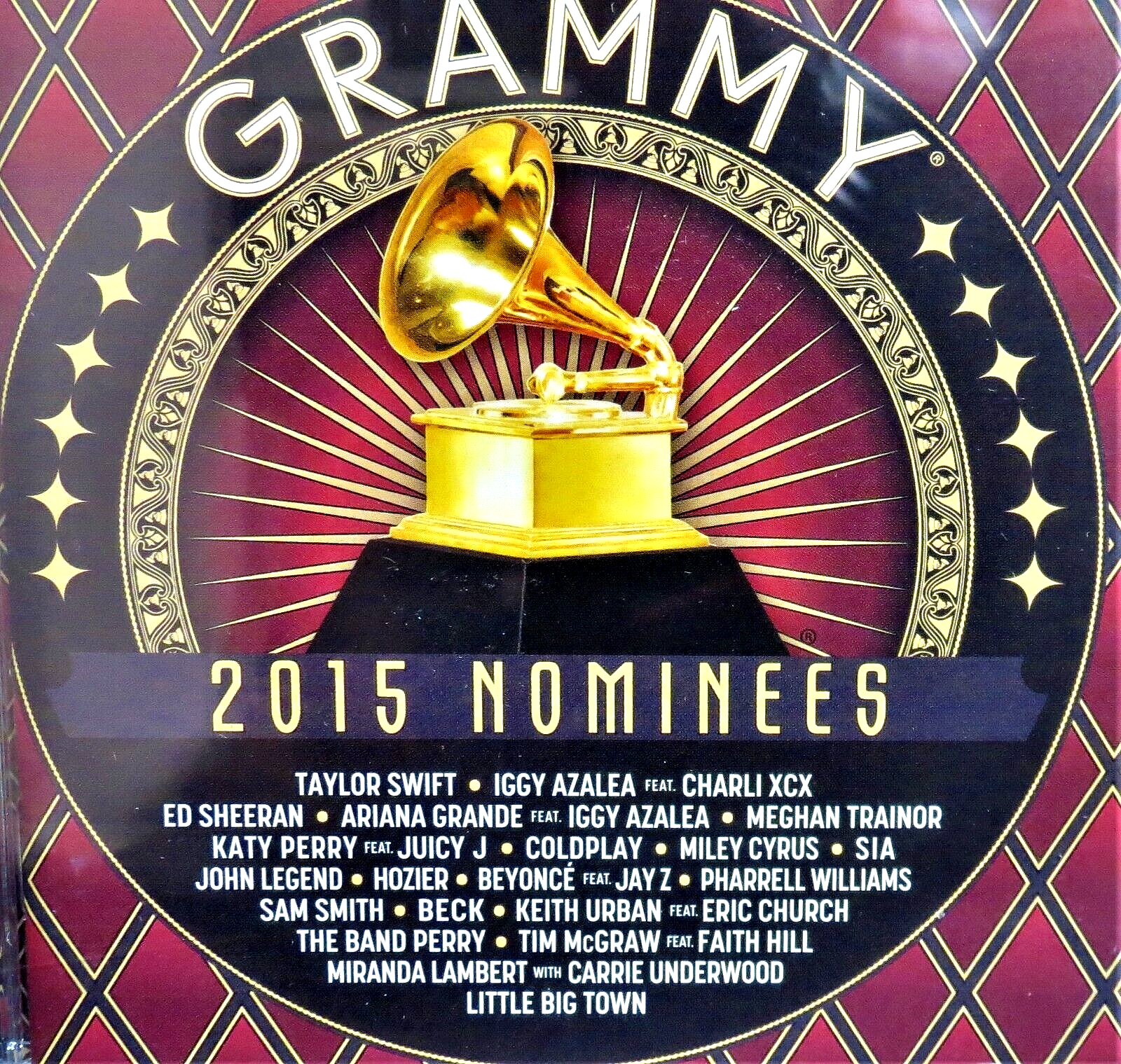 2015 Grammy Nominees / Various by Taylor Swift (CD, 2015) for sale