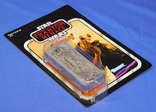 STAR WARS VINTAGE COLLECTION SDCC 2012 CARBON FREEZE SET CARBONITE JAR JAR BINKS - Bild 12 von 15