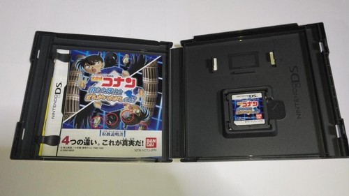 Detective Conan Kieta Hakase to Machigai Sagashi no Tou Nintendo DS NDS Japanese - Picture 3 of 4