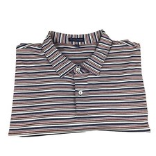Peter Millar Crown Crafted Men's Multicolor Performance Golf Polo Shirt Sz XXL