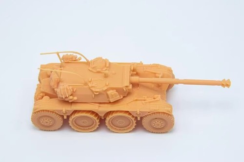 3D printed 1/87 Modern France Panhard EBR 105 Light Tank Unpainted Kit Model - Picture 3 of 4