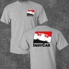 Indy Car Racing Championship Men's Grey Size S to 5XL