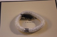 Genuine Links Of London Sterling Silver Effervescence Star Xs Bracelet - Bnib Genuine Links Of London Sterling Silver Effervescence Star Xs Bracelet - Bnib