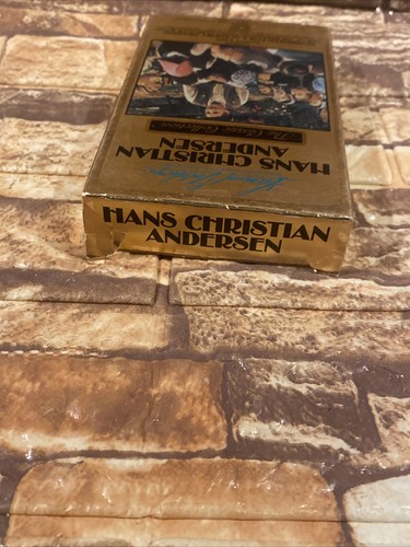 Hans Christian Anderson The Classic Collection Vintage Beta Max Video Cassette - Picture 5 of 9