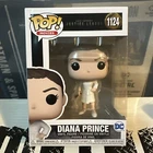 Funko Pop! Movies  Wonder Woman Diana Prince w/ Arrow Justice League #1124 New