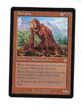 Petradon - Torment - Magic The Gathering NM/M (Never Played)