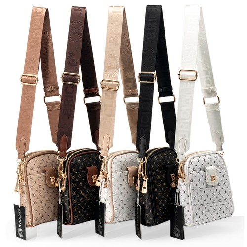 Italian Small Soft Women's CROSSBODY BAG for Mobile PHONE Wallet