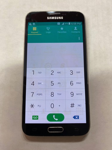 3 of Samsung Galaxy S5 LCD Digitizer with Home Button Flex Black with SBI - Picture 3 of 5