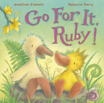Go For It, Ruby! by Emmett, Jonathan 0230707386 FREE Shipping