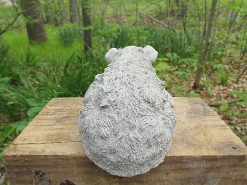 6 1/2" Long Cement Guinea Pig Garden Art Statue Concrete Cute & Realistic - Picture 5 of 8