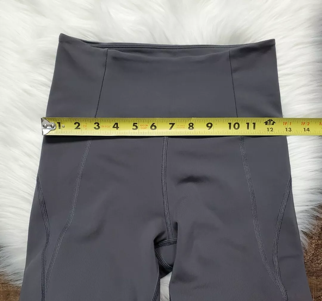 girlfriend-collective hi rise crop capri leggings