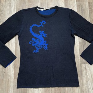 yves saint laurent long sleeve t shirt