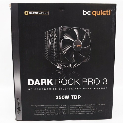 CPU Air Cooler 250W TDP LGA 775 