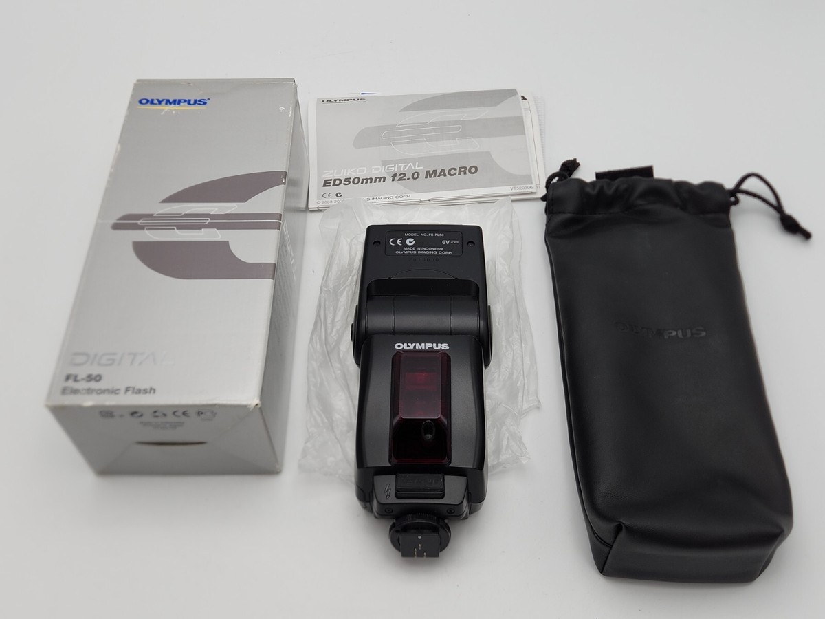 OLYMPUS DIGITAL FL-50 エレクトロニック フラッシュ 【公式通販】