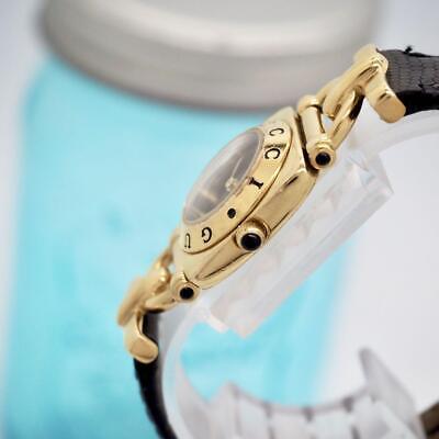 652 Gucci Watch 6300L Black Gold Vintage Rare | eBay 652 Gucci Watch 6300L Black Gold Vintage Rare | eBay