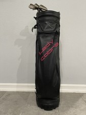 Lady Cobra Oversize Iron Set 5-PW Ladies Flex Graphite  Lady Cobra Golf Bag