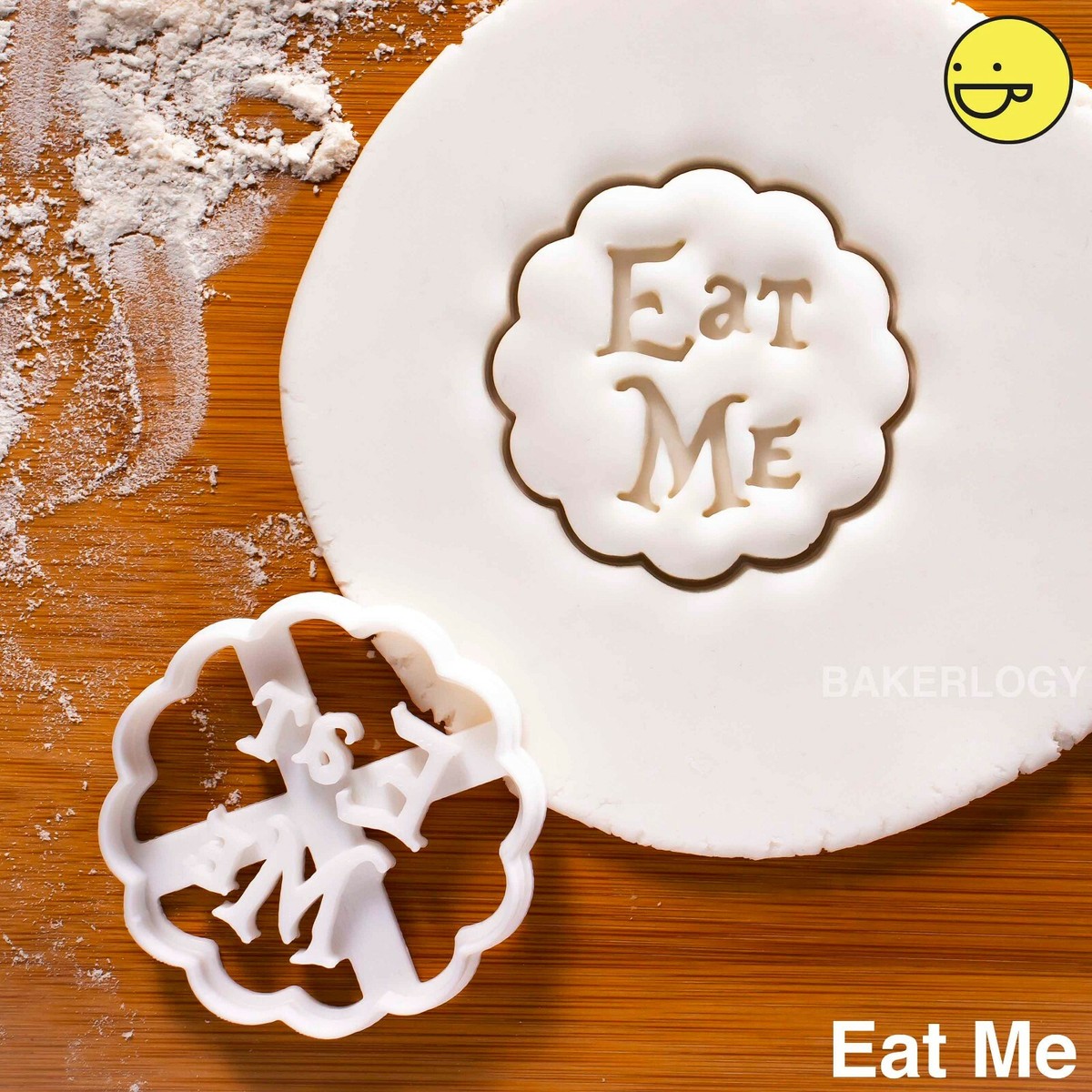 Eat Me cookie cutter Alice's Adventures in Wonderland tea party