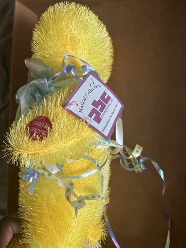 Vintage PBC 15" Willie Jumpin Duck If You're Happy And You Know It - Sings Only - Picture 3 of 3