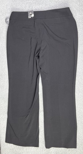 Apostrophe Rosa Pants Womens 10 Avg Core Black New - Picture 5 of 5