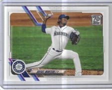 2021 Topps #637 Rafael Montero Seattle Mariners