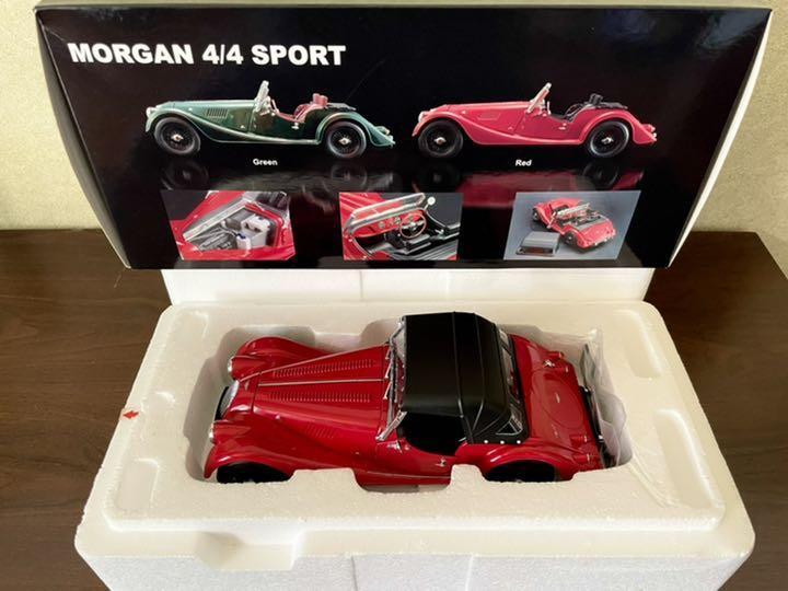 Kyosho 1/18 Morgan 4/4 SPORT RED | eBay Kyosho 1/18 Morgan 4/4 SPORT RED | eBay