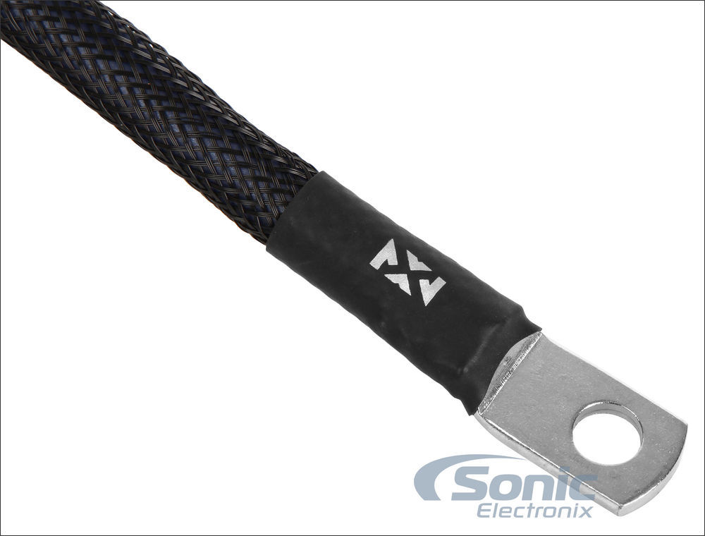 Nvx 100% Rame 4 Gauge Amplifier Install Kit Da Auto Con Canali - Foto 3