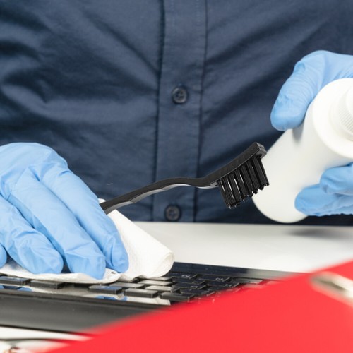 Anti-static Brush Kit Computer Cleaning Office Keyboard Multi-purpose Mini - Afbeelding 9 van 12
