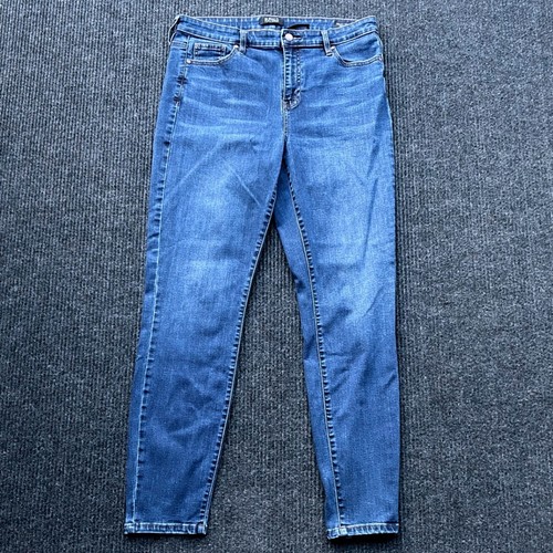 Buffalo David Bitton Mollie High Rise Stretch Skinny Jeans Size 12/32