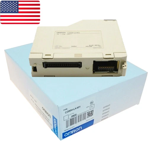 New In Box OMRON C200H-LK401 PC Link Unit - US Stock