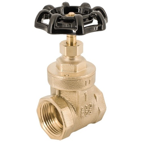 Vanne à Papillon (Gate Valve) Crane 634E - 2" FNPT - Bronze - 300 Lbs - 400 PSI - Neuf (Autre)