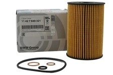 Oil Filter 8 Cyl BMW E60 M5, M6, X5 & X6 M Genuine BMW 11427848321