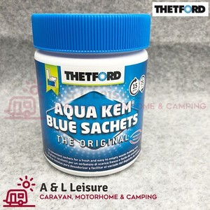 15 Bolsitas Thetford Aqua Kem Blue Sachets WC Químico Potti Autocaravana Camper