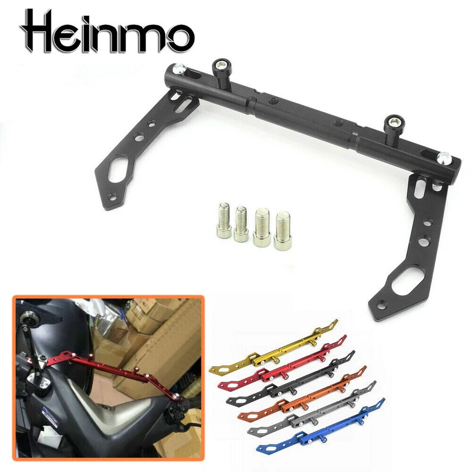 Motorcycle Handlebar Cross Bar For Yamaha X-MAX XMAX125 250 300 400 NMAX125 155 — 第 2/4 张图片