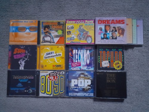 CD - AUSWAHL: SAMPLER / COMPILATIONS, Pop & Rock International / 80s - Bild 212 von 237