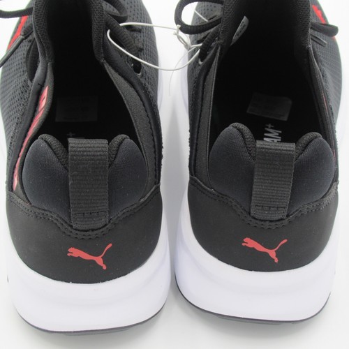 Puma Enzo 2 Men’s/Boys Sneakers Black Size 5C New Without Box - Picture 2 of 8