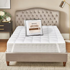 NightComfort Soft Touch 1000GSM Microfibre Mattress Topper - Box Stitched Design