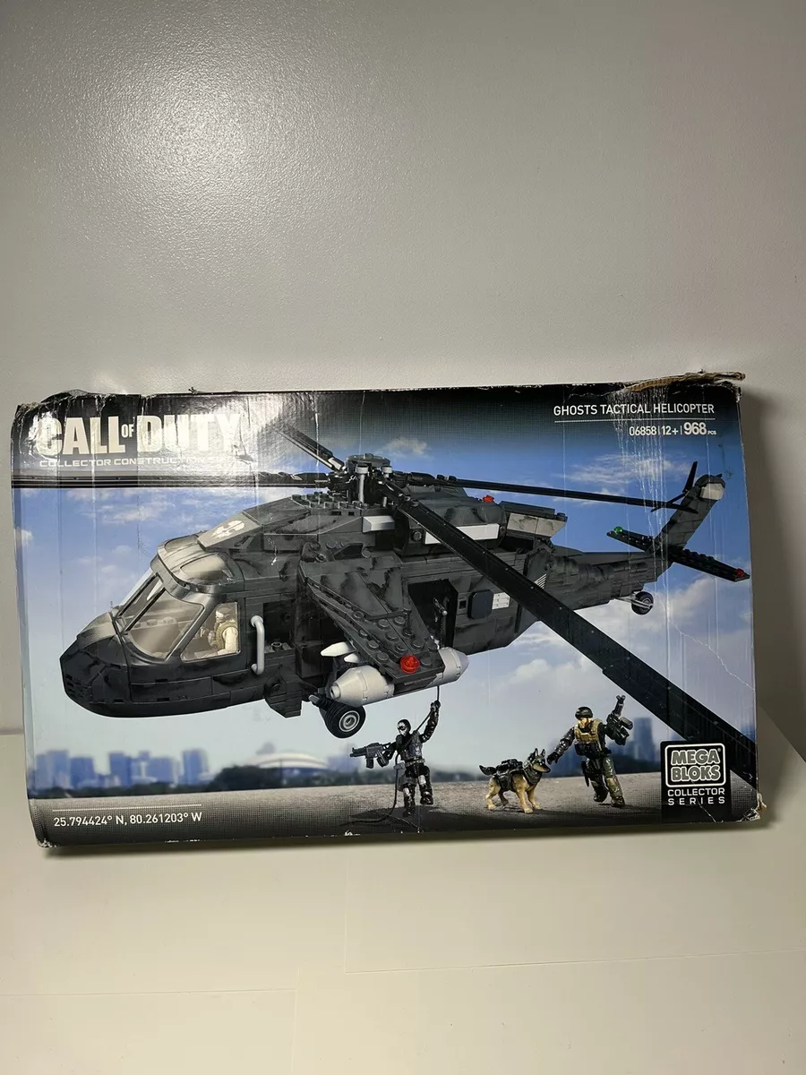 Mega bloks call sales of duty helicopter