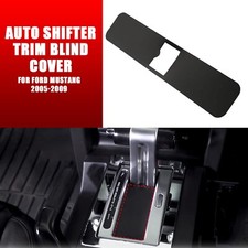 Auto Shifter Trim Blind Cover Replace Durable Fit Ford Mustang 2005 -2009 Black