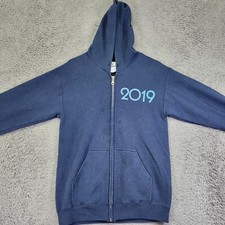 Disney World 2019 Full Zip Hoodie Sweatshirt Characters Small