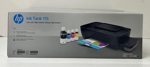 HP Ink Tank 115 A4 Colour Ink Tank Printer - 第 1/8 張圖片