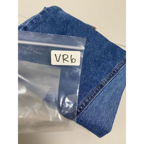 Shein Womens Midi Denim Skirt size Medium Blue Cotton Blend Y2K 90s Boho Jean - Picture 5 of 11