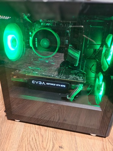 Green Custom Gaming PC - Picture 10 of 10