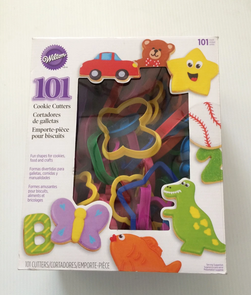 Wilton 101 piece cookie cutter set cheap