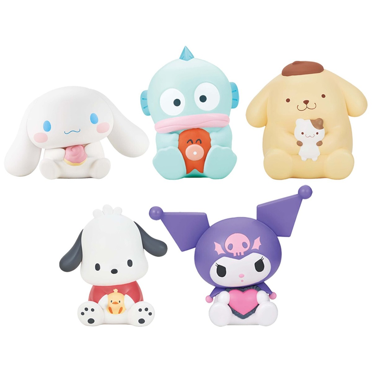 Sanrio Characters SOFVIMATES CINNAMOROLL HANGYODON