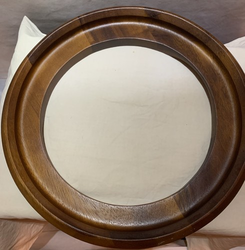 Nambe Divided Serving Tray, Durable Acacia Wood Base, Glass Four Section NWT. - Picture 4 of 6