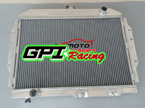 3-Row Aluminum Radiator For AMC Ambassador, Matador, Javelin, Rebel, AMX 1968-74 (Manual Trans)