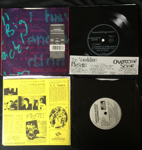 The Wedding Present 14 x 7" Single Lot 12 x vinyl 2 x flexi-disc - Picture 5 of 9