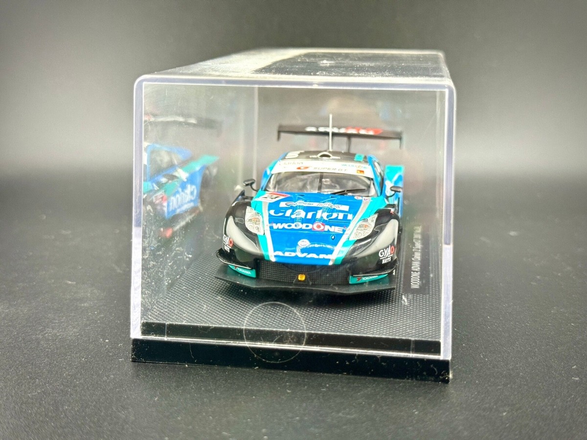 1/43 scale diecast car NISSAN WOODONE ADVAN Clarion Z SuperGT 2007