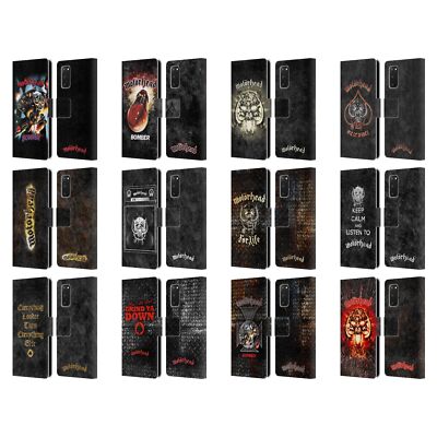 OFFIZIELLE MOTORHEAD SCHLUESSEL KUNST BRIEFTASCHE HUELLE FÜR SAMSUNG HANDYS 1