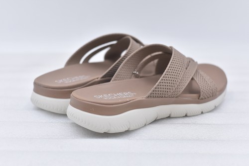 Women's Skechers Summits - Fantasy Walk Sandal in Mocha Size 8 119518 - Picture 5 of 6